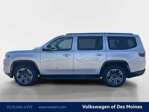 Silver Zynith 2024 Jeep Wagoneer Series II 4x4