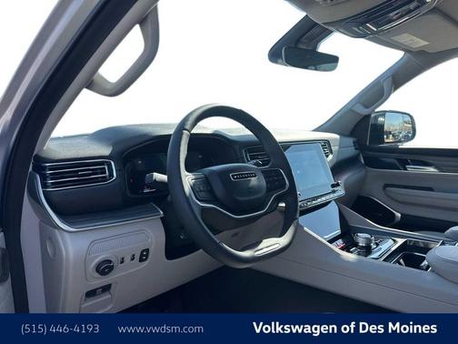 Silver Zynith 2024 Jeep Wagoneer Series II 4x4