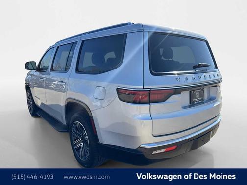 Silver Zynith 2024 Jeep Wagoneer Series II 4x4