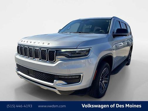 Silver Zynith 2024 Jeep Wagoneer Series II 4x4