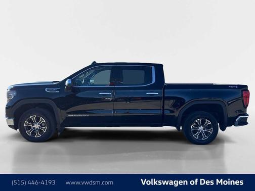 2025 GMC Sierra 1500 SLT