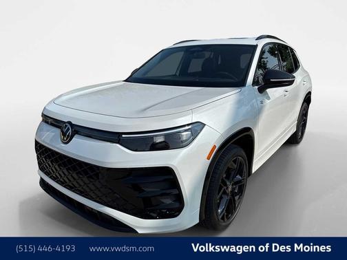 2025 Volkswagen Tiguan 2.0T SE R-Line Black 4MOTION
