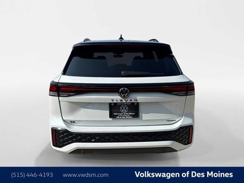 2025 Volkswagen Tiguan 2.0T SE R-Line Black 4MOTION