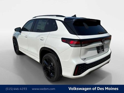 2025 Volkswagen Tiguan 2.0T SE R-Line Black 4MOTION