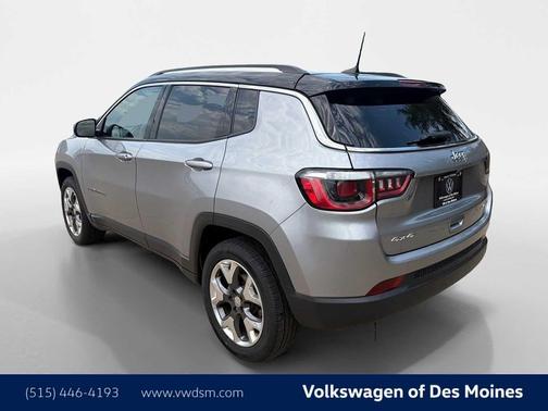 Billet Silver Metallic Clearcoat 2020 Jeep Compass Limited