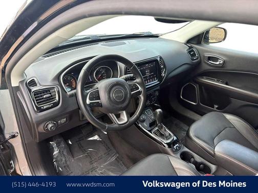 Billet Silver Metallic Clearcoat 2020 Jeep Compass Limited