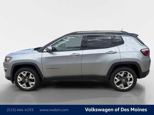 Billet Silver Metallic Clearcoat 2020 Jeep Compass Limited