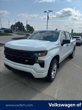 2022 Chevrolet Silverado 1500 Custom