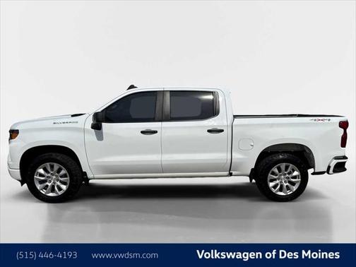 2022 Chevrolet Silverado 1500 Custom