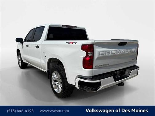 2022 Chevrolet Silverado 1500 Custom