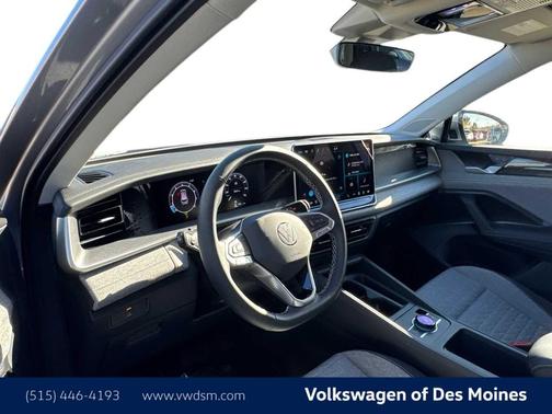 2026 Volkswagen Tiguan 2.0T S 4MOTION