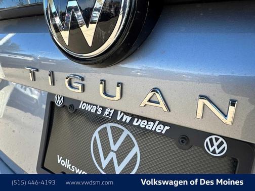 2026 Volkswagen Tiguan 2.0T S 4MOTION