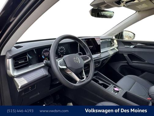 2026 Volkswagen Tiguan 2.0T SE 4MOTION