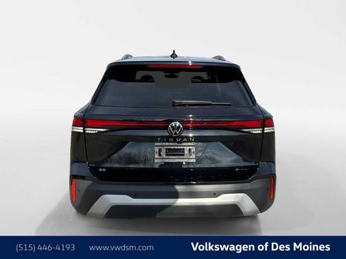 2026 Volkswagen Tiguan 2.0T SE 4MOTION