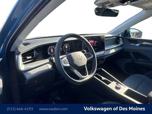 2026 Volkswagen Tiguan 2.0T SE 4MOTION