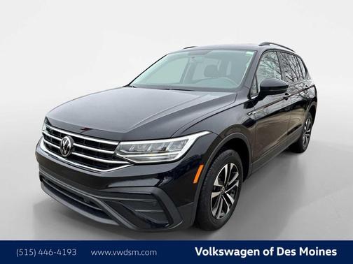 2022 Volkswagen Tiguan 2.0T S 4MOTION