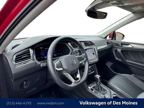 2022 Volkswagen Tiguan 2.0T SE 4MOTION