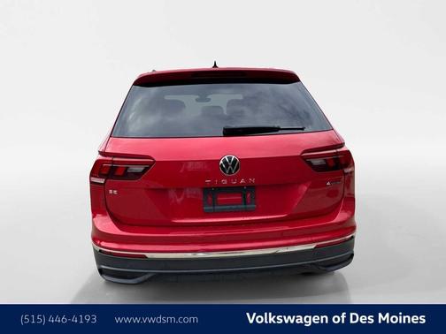 2022 Volkswagen Tiguan 2.0T SE 4MOTION