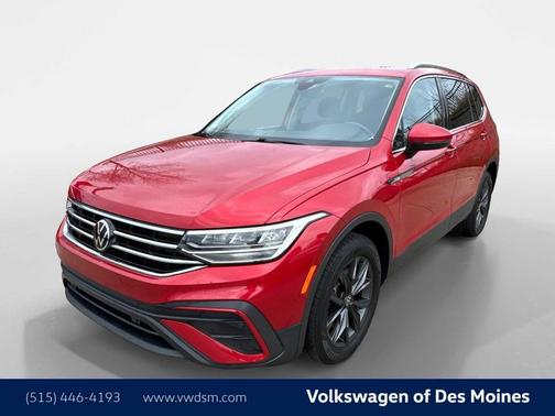 2022 Volkswagen Tiguan 2.0T SE 4MOTION