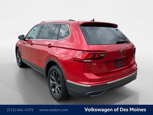 2022 Volkswagen Tiguan 2.0T SE 4MOTION