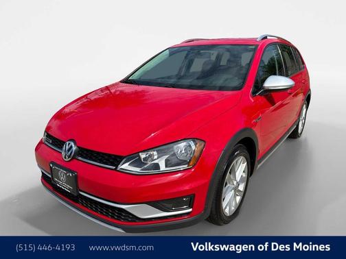 2017 Volkswagen Golf Alltrack TSI S