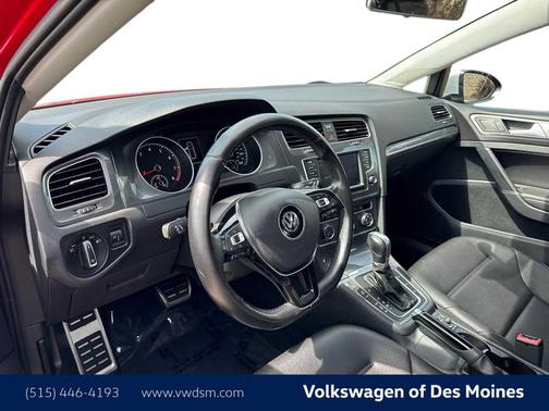2017 Volkswagen Golf Alltrack TSI S
