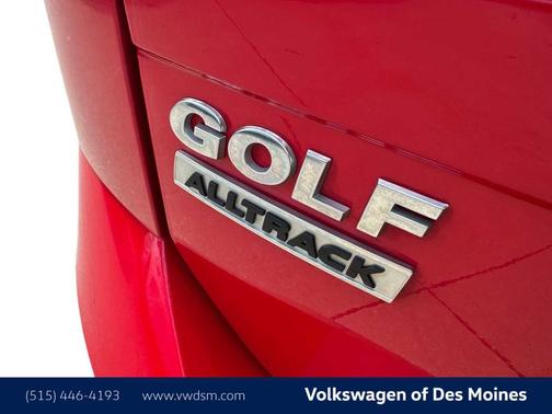 2017 Volkswagen Golf Alltrack TSI S