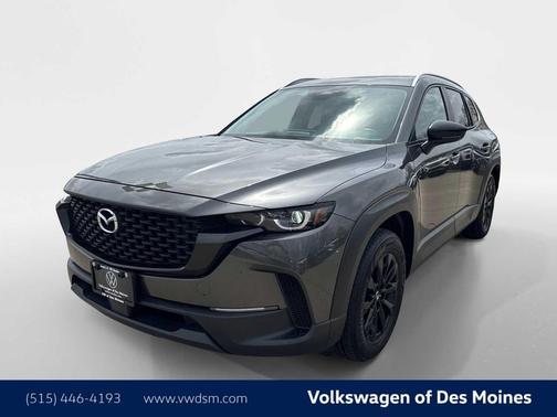 Machine Gray Metallic 2025 Mazda CX-50 2.5 S Preferred Package