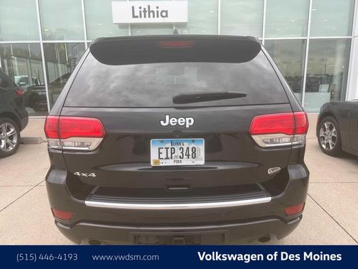 2015 Jeep Grand Cherokee Overland