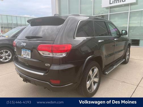 2015 Jeep Grand Cherokee Overland