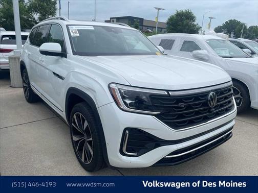 2024 Volkswagen Atlas 2.0T SEL Premium R-Line 4MOTION