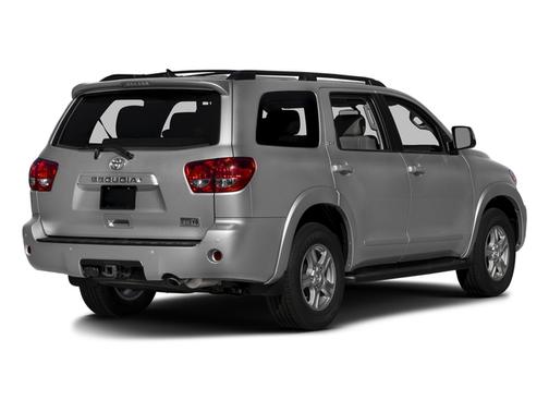 Silver Sky Metallic 2016 Toyota Sequoia SR5