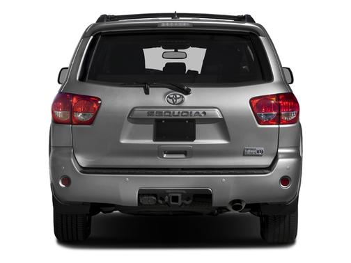 Silver Sky Metallic 2016 Toyota Sequoia SR5