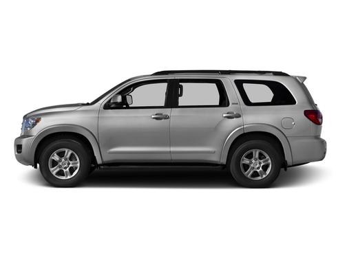 Silver Sky Metallic 2016 Toyota Sequoia SR5