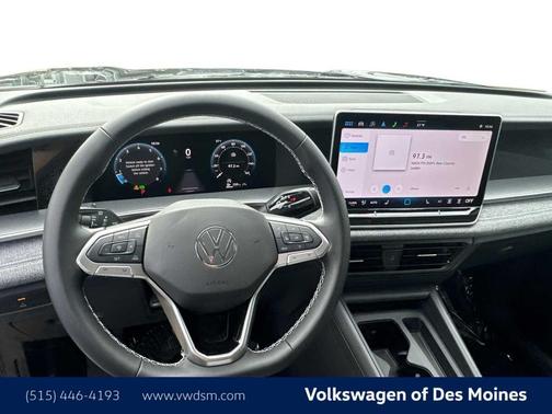 2025 Volkswagen Tiguan 2.0T S 4MOTION
