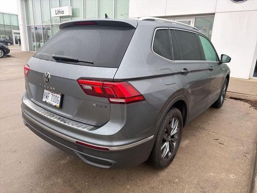 2022 Volkswagen Tiguan 2.0T SE 4MOTION