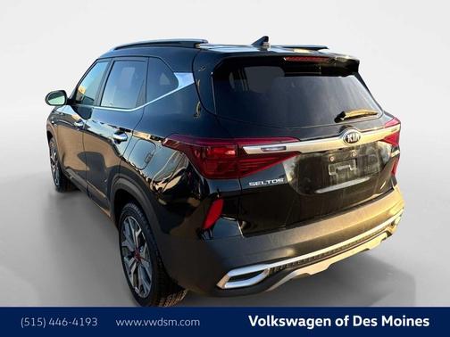 2021 Kia Seltos SX Turbo