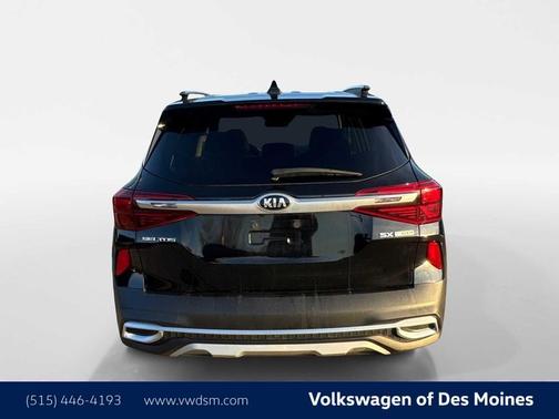 2021 Kia Seltos SX Turbo