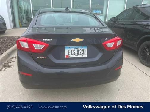 2016 Chevrolet Cruze LT Auto