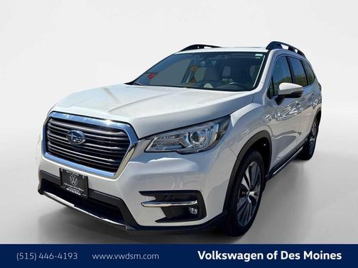 Crystal White Pearl 2020 Subaru Ascent Limited 7-Passenger