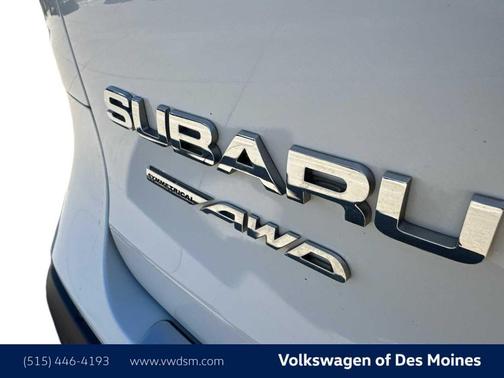 Crystal White Pearl 2020 Subaru Ascent Limited 7-Passenger