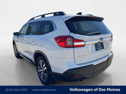Crystal White Pearl 2020 Subaru Ascent Limited 7-Passenger