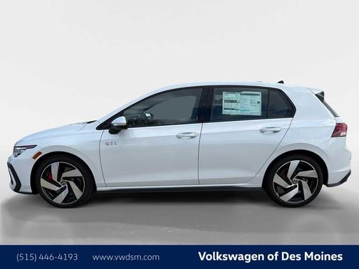opal white pearl 2026 Volkswagen Golf GTI 2.0T S DSG