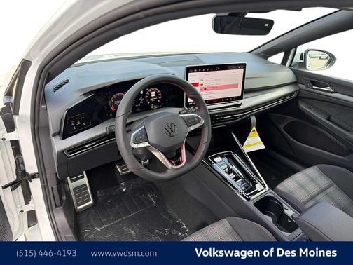 opal white pearl 2026 Volkswagen Golf GTI 2.0T S DSG