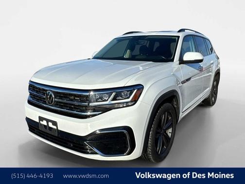 2021 Volkswagen Atlas 3.6L SE w/Technology