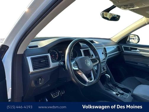 2021 Volkswagen Atlas 3.6L SE w/Technology