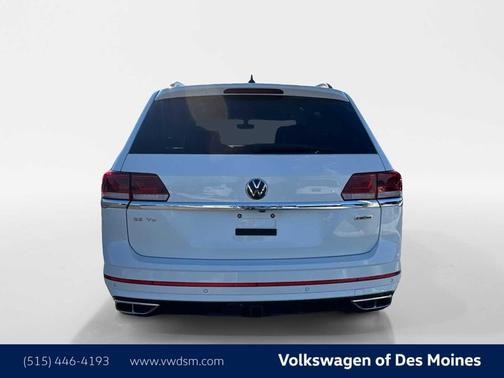 2021 Volkswagen Atlas 3.6L SE w/Technology