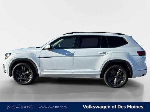2021 Volkswagen Atlas 3.6L SE w/Technology