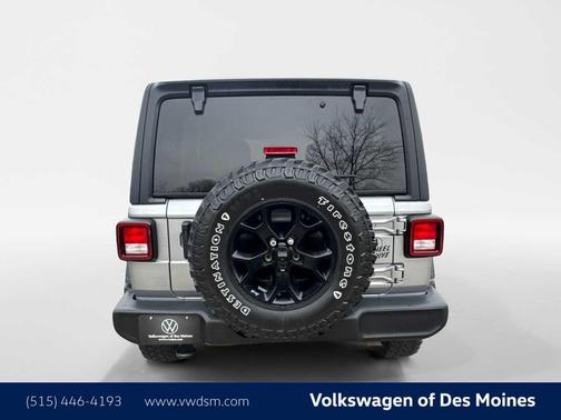 2021 Jeep Wrangler Willys