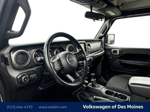 2021 Jeep Wrangler Willys